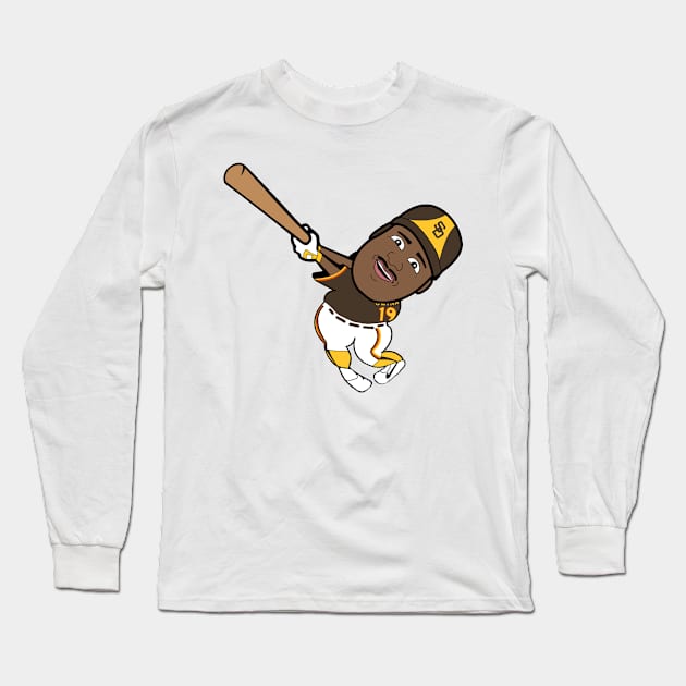 Mr Padre Long Sleeve T-Shirt by StickyHenderson